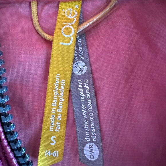 Lolë Pink Down Jacket - Picture 8 of 8